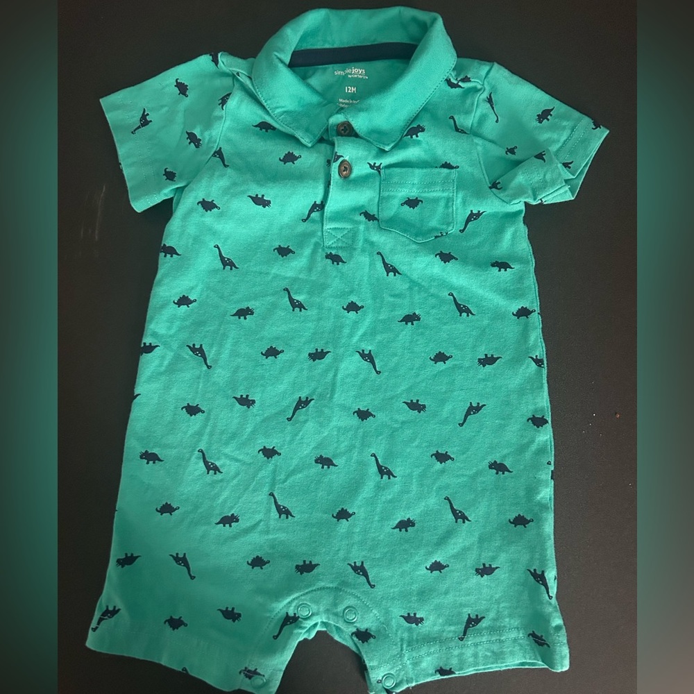 12 month romper